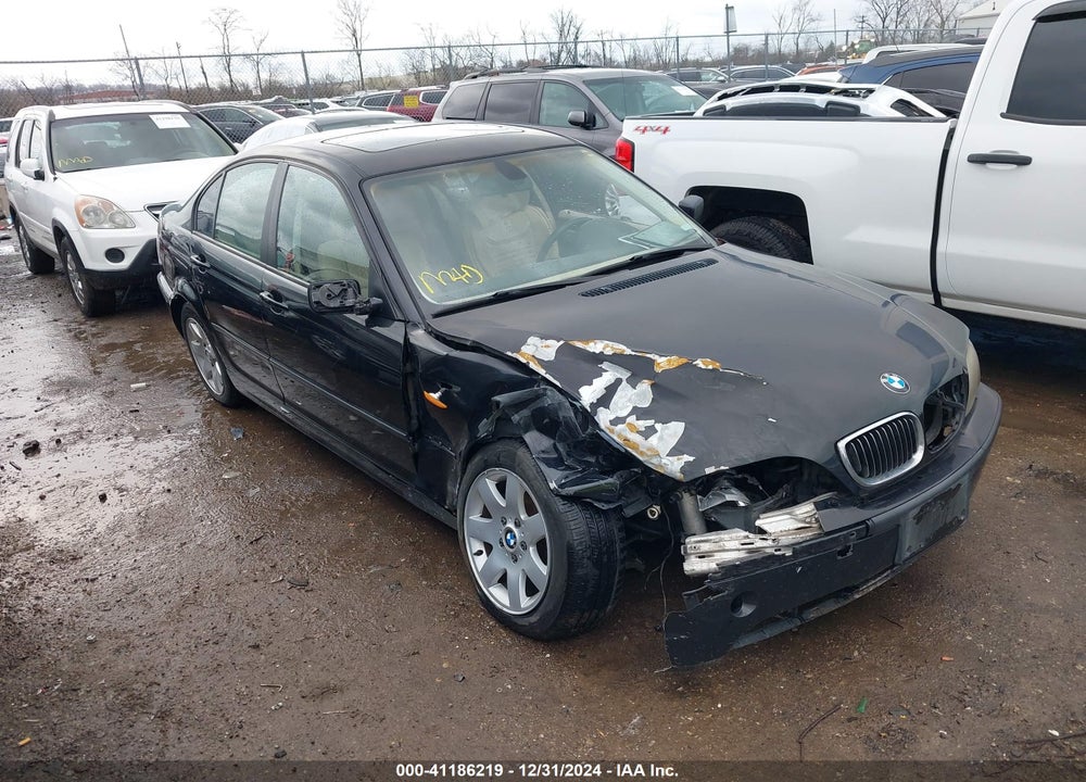 2005 BMW 325I VIN: WBAET37445NJ88472