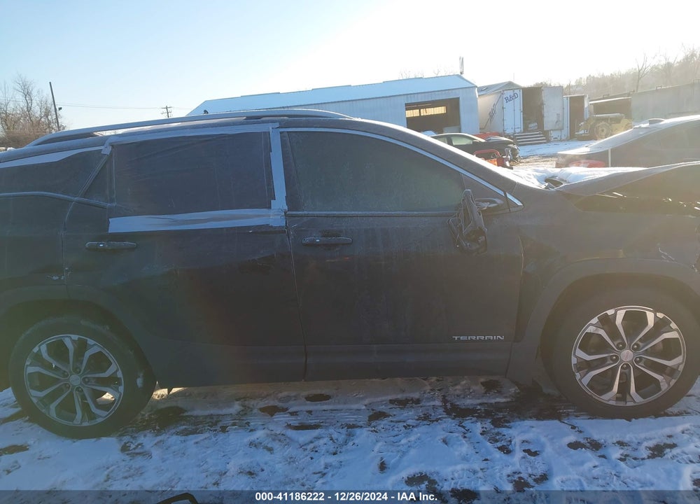 2018 GMC TERRAIN SLT VIN: 3GKALVEX0JL141321
