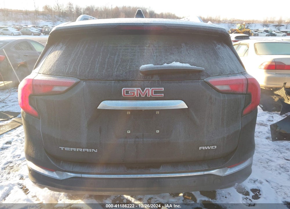 2018 GMC TERRAIN SLT VIN: 3GKALVEX0JL141321