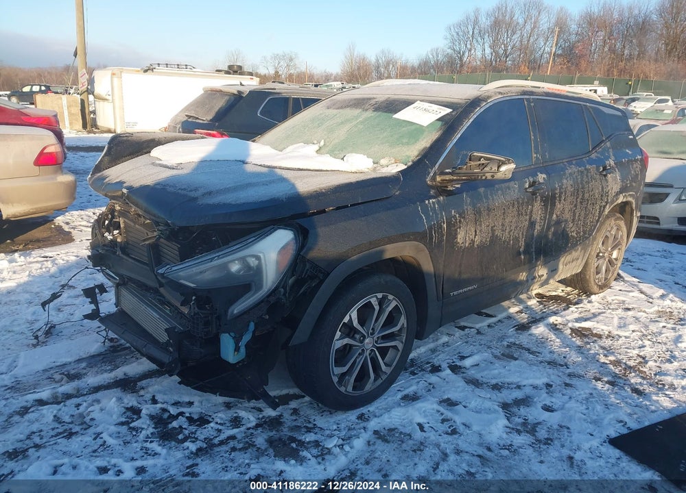 2018 GMC TERRAIN SLT VIN: 3GKALVEX0JL141321
