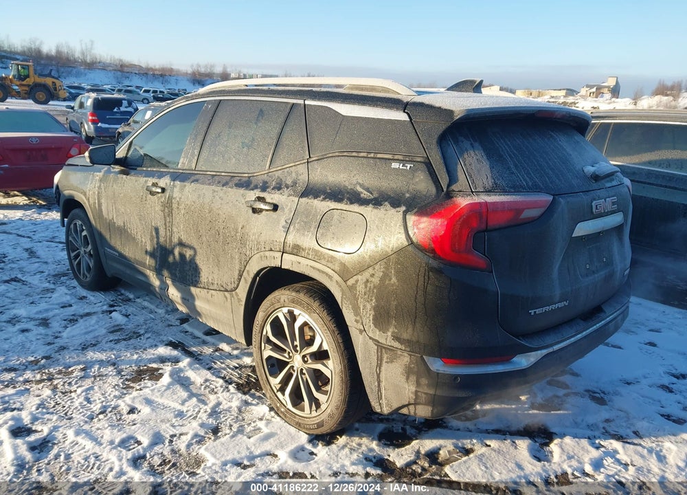 2018 GMC TERRAIN SLT VIN: 3GKALVEX0JL141321