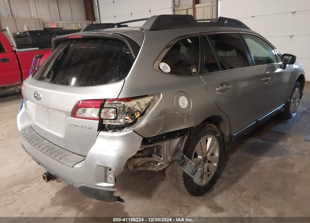 2015 SUBARU OUTBACK 2.5I PREMIUM VIN: 4S4BSBEC5F3204118