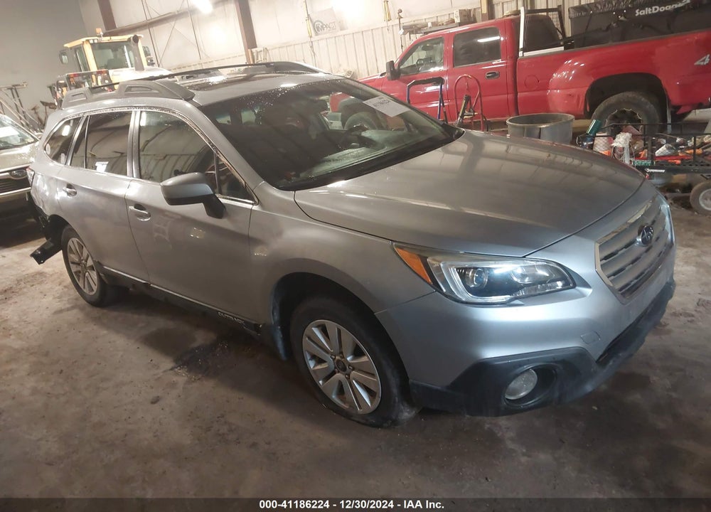 2015 SUBARU OUTBACK 2.5I PREMIUM VIN: 4S4BSBEC5F3204118