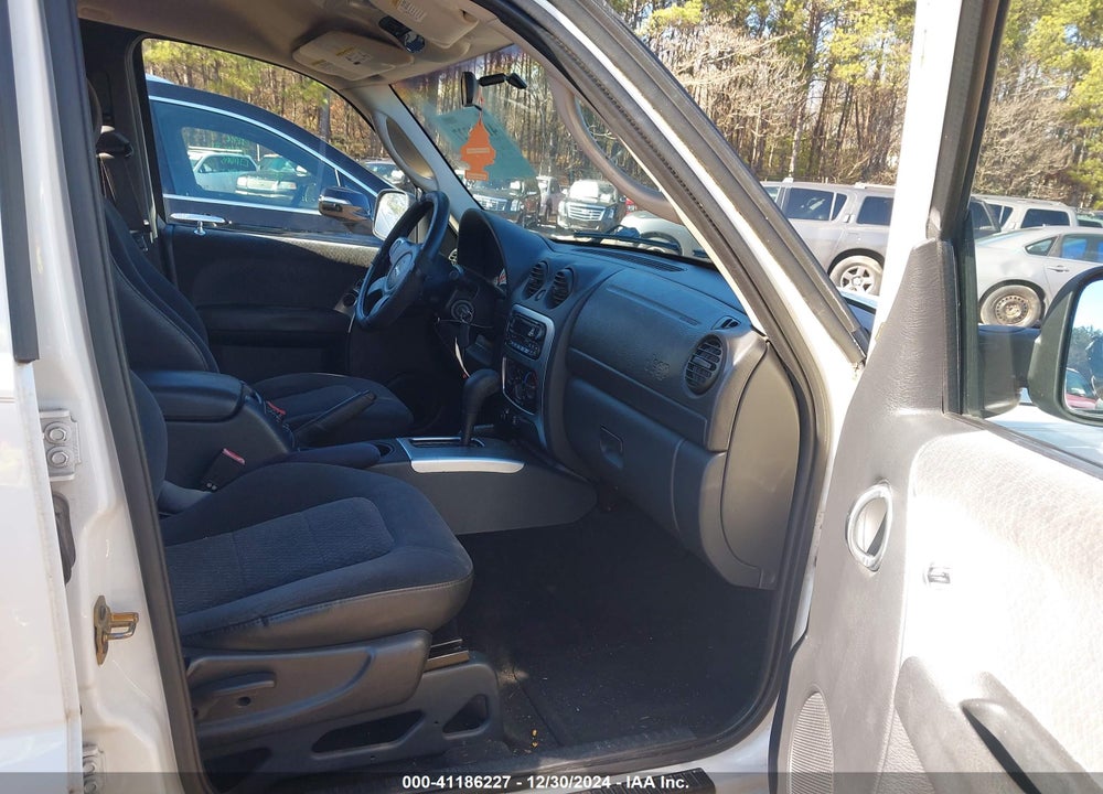 2002 JEEP LIBERTY LIMITED EDITION VIN: 1J8GL58K42W161002