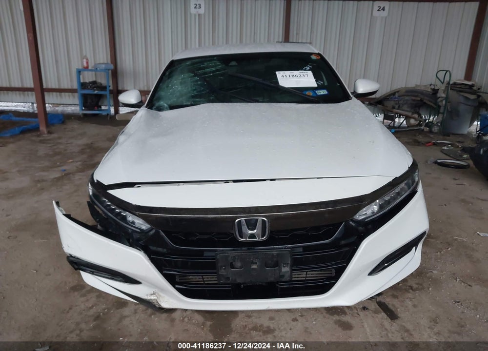 2019 HONDA ACCORD SPORT VIN: 1HGCV1F39KA014435