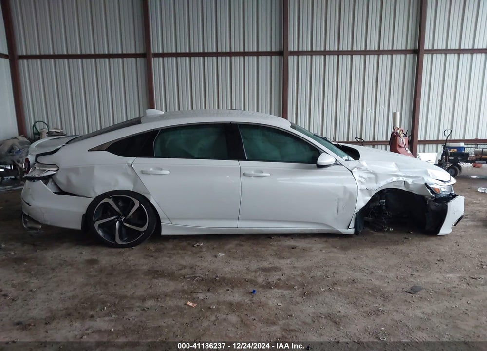 2019 HONDA ACCORD SPORT VIN: 1HGCV1F39KA014435