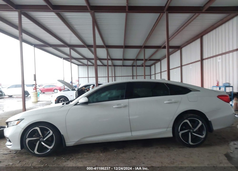 2019 HONDA ACCORD SPORT VIN: 1HGCV1F39KA014435