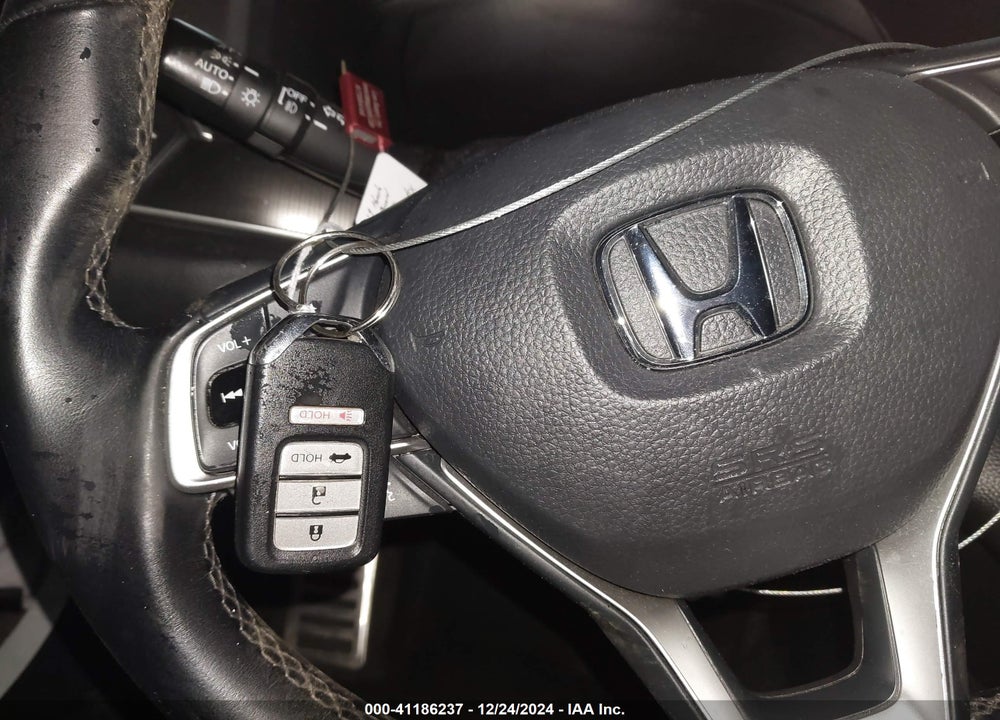 2019 HONDA ACCORD SPORT VIN: 1HGCV1F39KA014435
