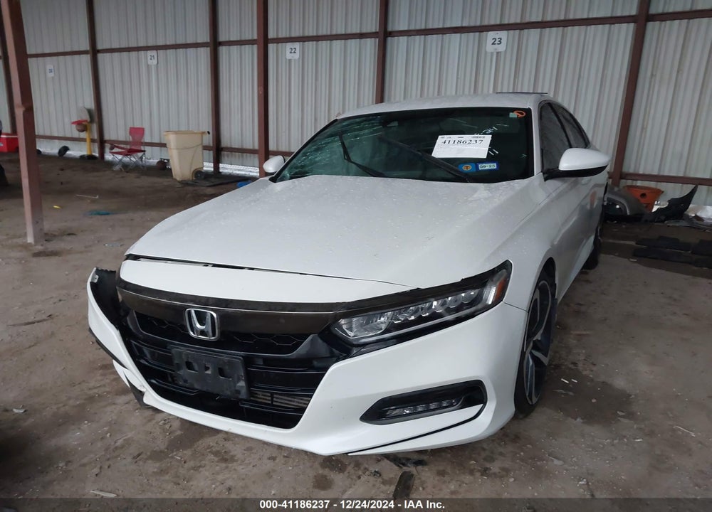 2019 HONDA ACCORD SPORT VIN: 1HGCV1F39KA014435