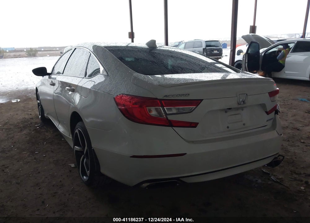 2019 HONDA ACCORD SPORT VIN: 1HGCV1F39KA014435