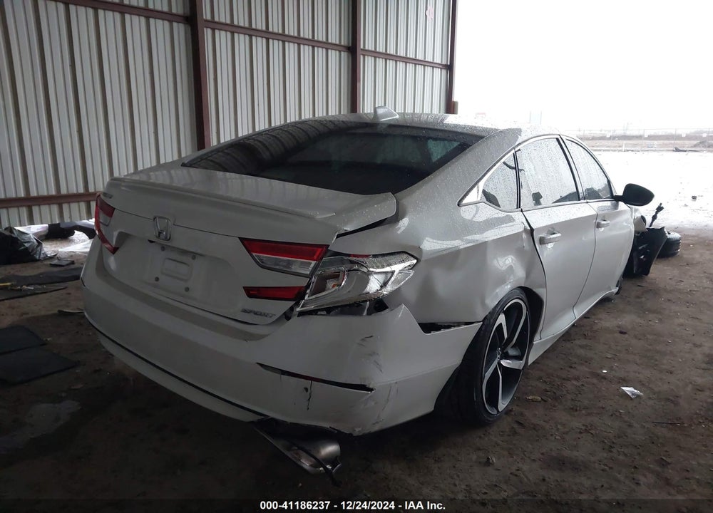 2019 HONDA ACCORD SPORT VIN: 1HGCV1F39KA014435
