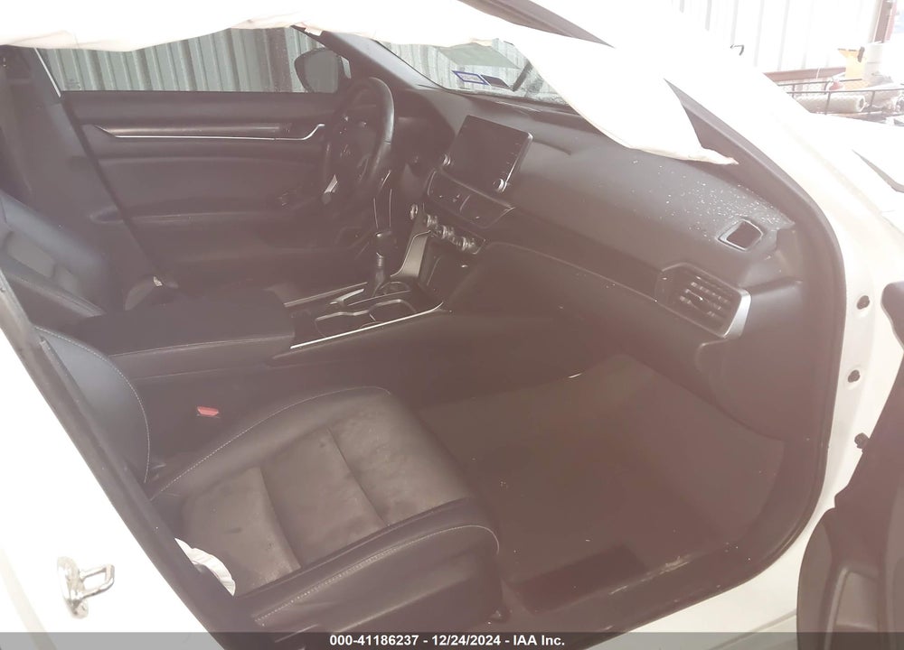 2019 HONDA ACCORD SPORT VIN: 1HGCV1F39KA014435