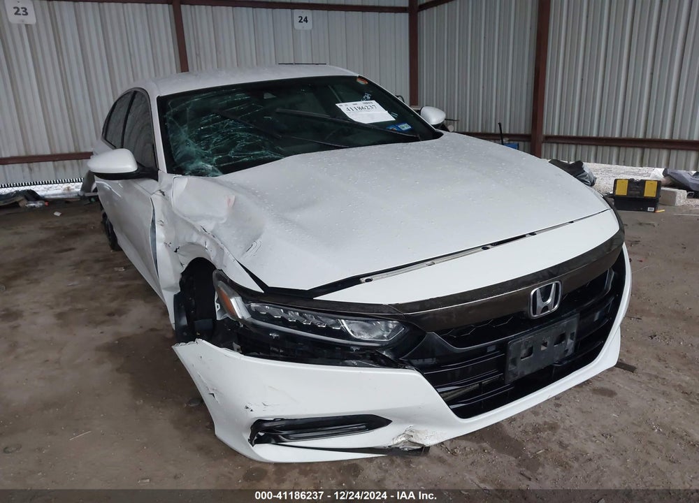 2019 HONDA ACCORD SPORT VIN: 1HGCV1F39KA014435