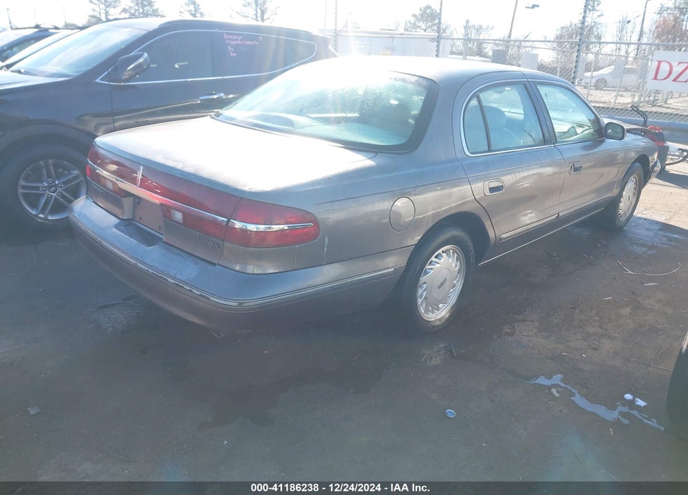 1995 LINCOLN CONTINENTAL VIN: 1LNLM97V4SY719064