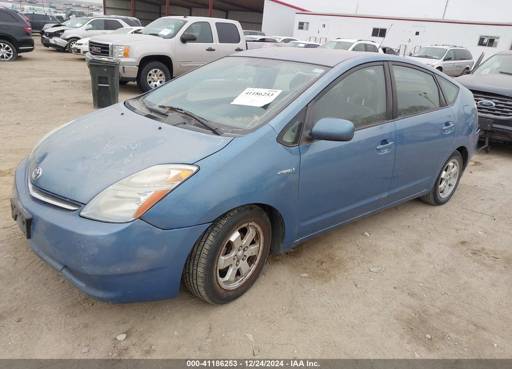 2007 TOYOTA PRIUS VIN: JTDKB20U777545325