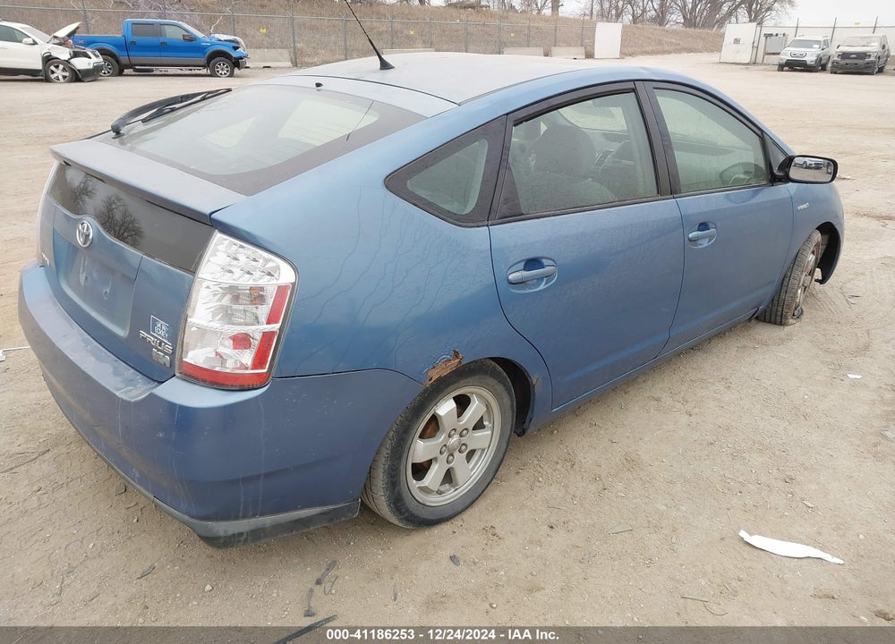 2007 TOYOTA PRIUS VIN: JTDKB20U777545325