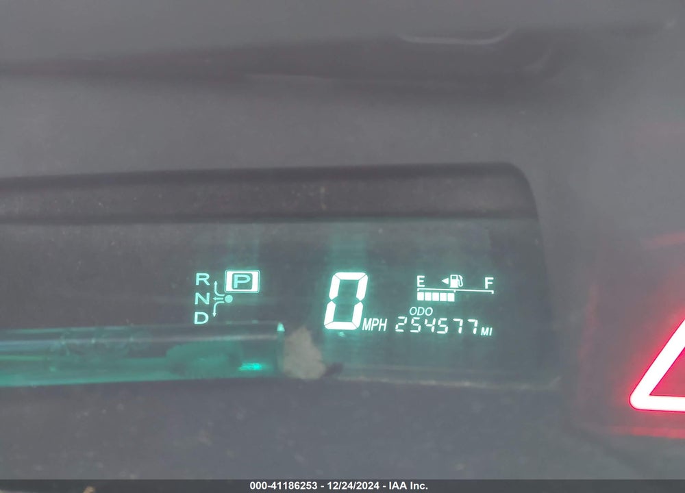 2007 TOYOTA PRIUS VIN: JTDKB20U777545325