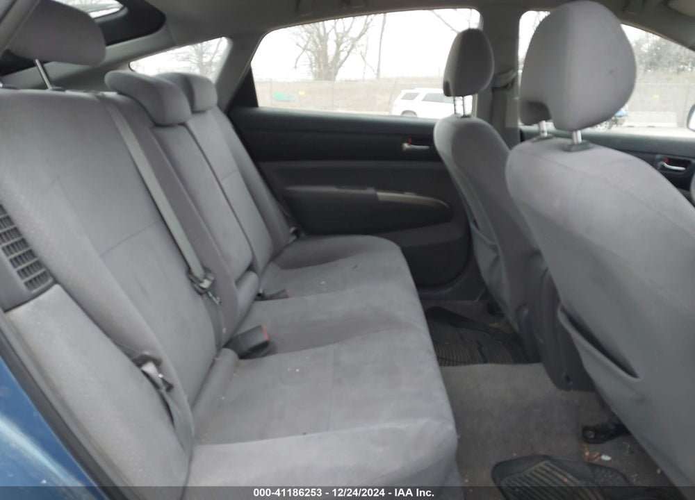 2007 TOYOTA PRIUS VIN: JTDKB20U777545325