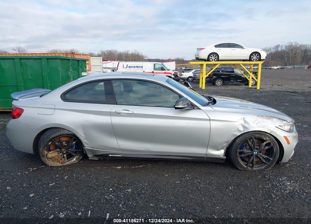 2016 BMW M235I VIN: WBA1J7C54GV359301