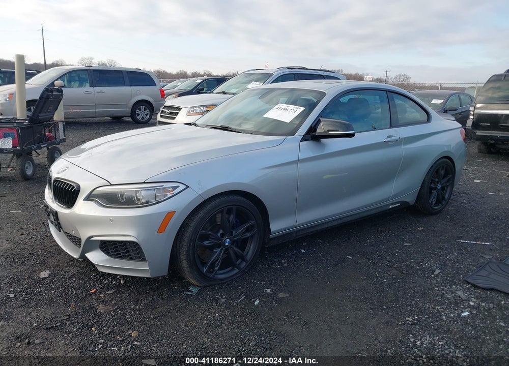 2016 BMW M235I VIN: WBA1J7C54GV359301