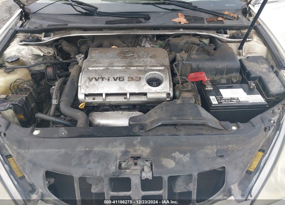 2005 LEXUS ES 330 VIN: JTHBA30G355122039
