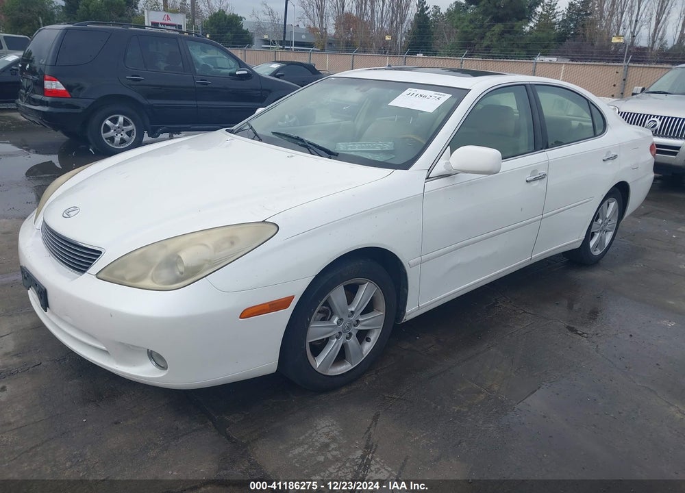 2005 LEXUS ES 330 VIN: JTHBA30G355122039