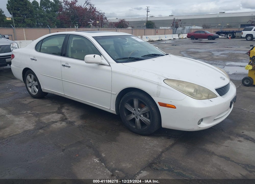 2005 LEXUS ES 330 VIN: JTHBA30G355122039