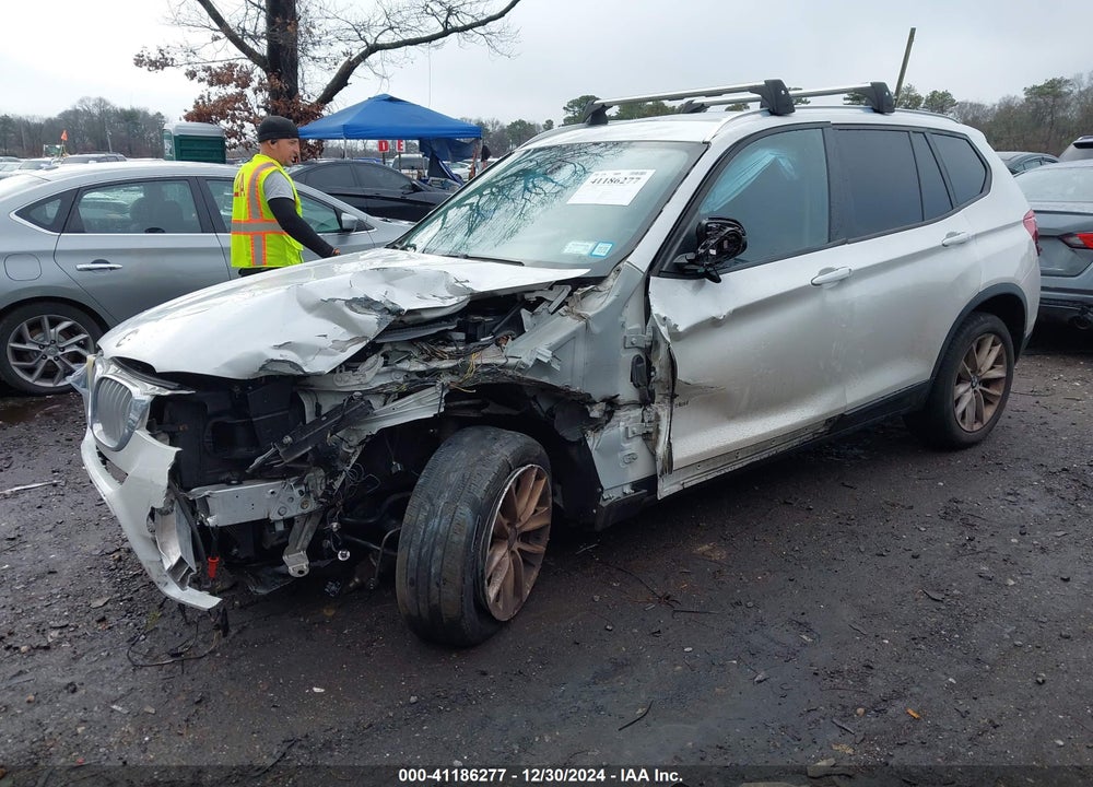 2017 BMW X3 XDRIVE28I VIN: 5UXWX9C32H0T20107