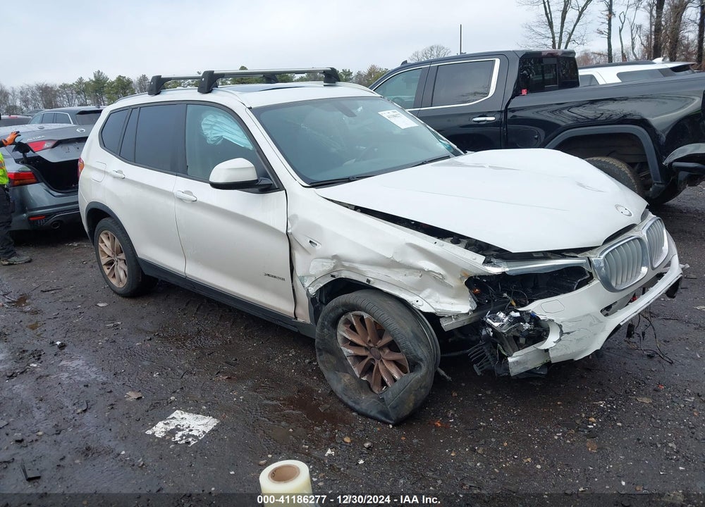 2017 BMW X3 XDRIVE28I VIN: 5UXWX9C32H0T20107