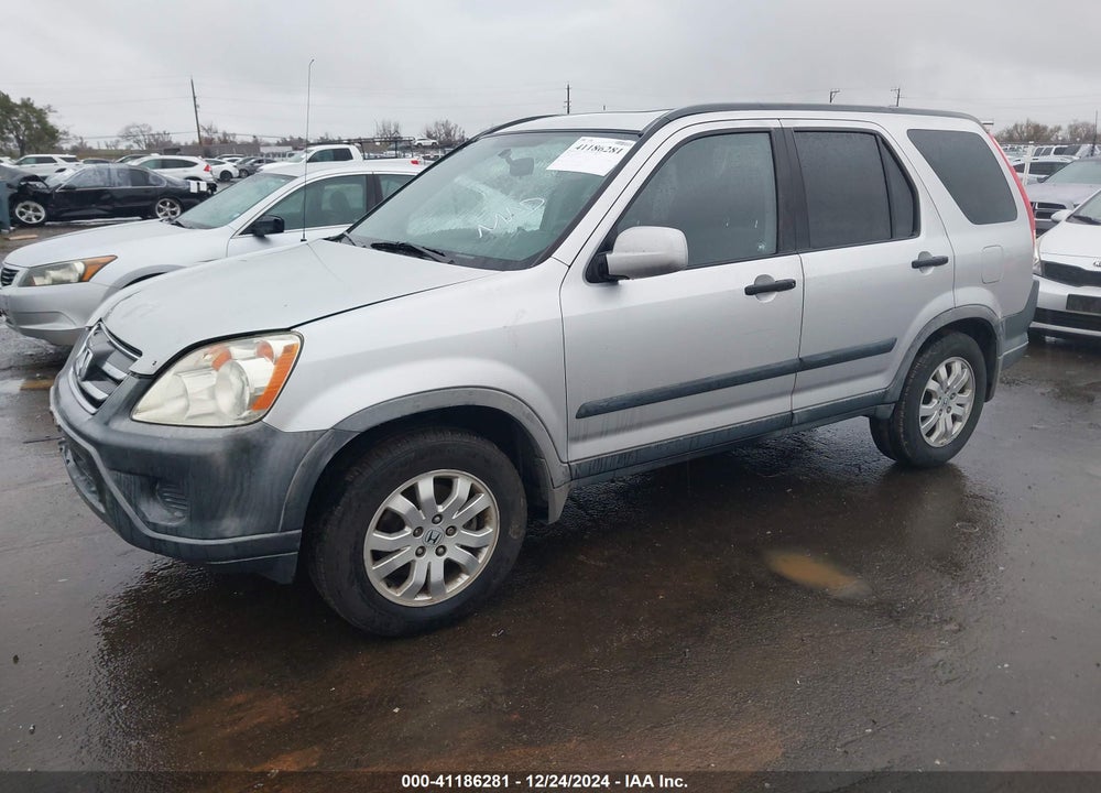 2006 HONDA CR-V EX VIN: JHLRD68846C025227