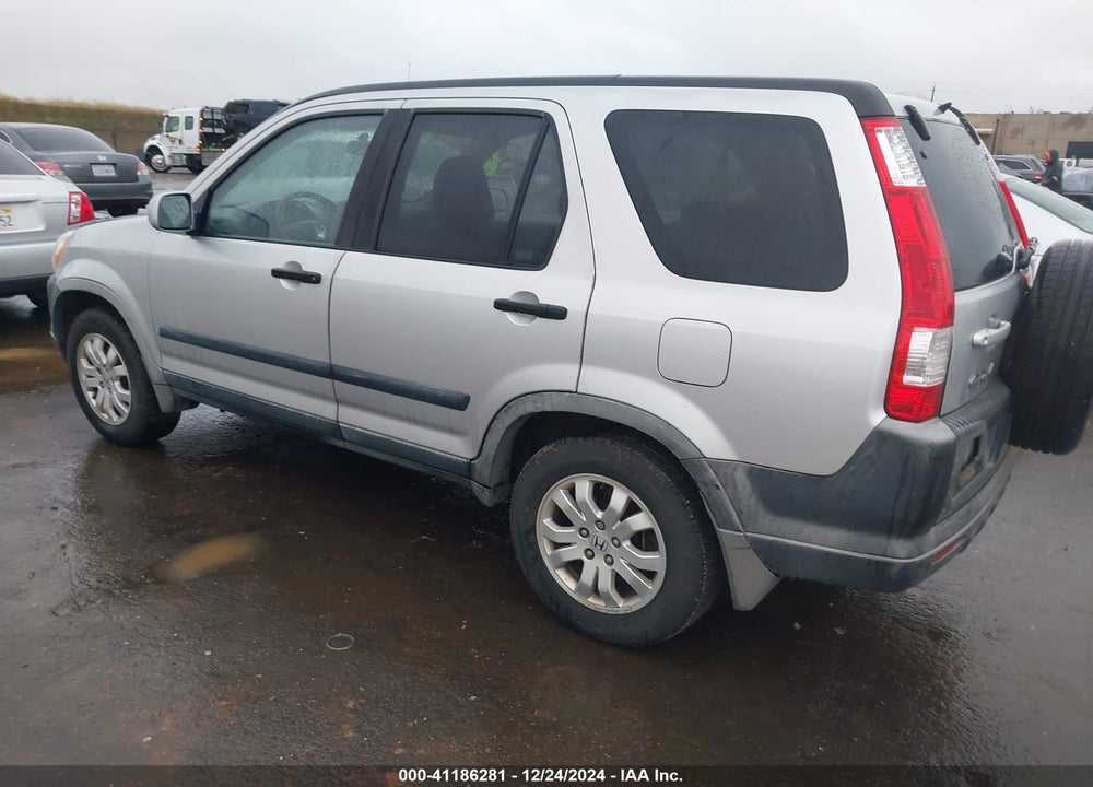 2006 HONDA CR-V EX VIN: JHLRD68846C025227