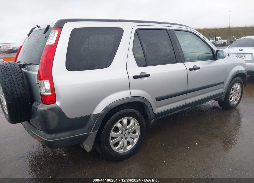 2006 HONDA CR-V EX VIN: JHLRD68846C025227