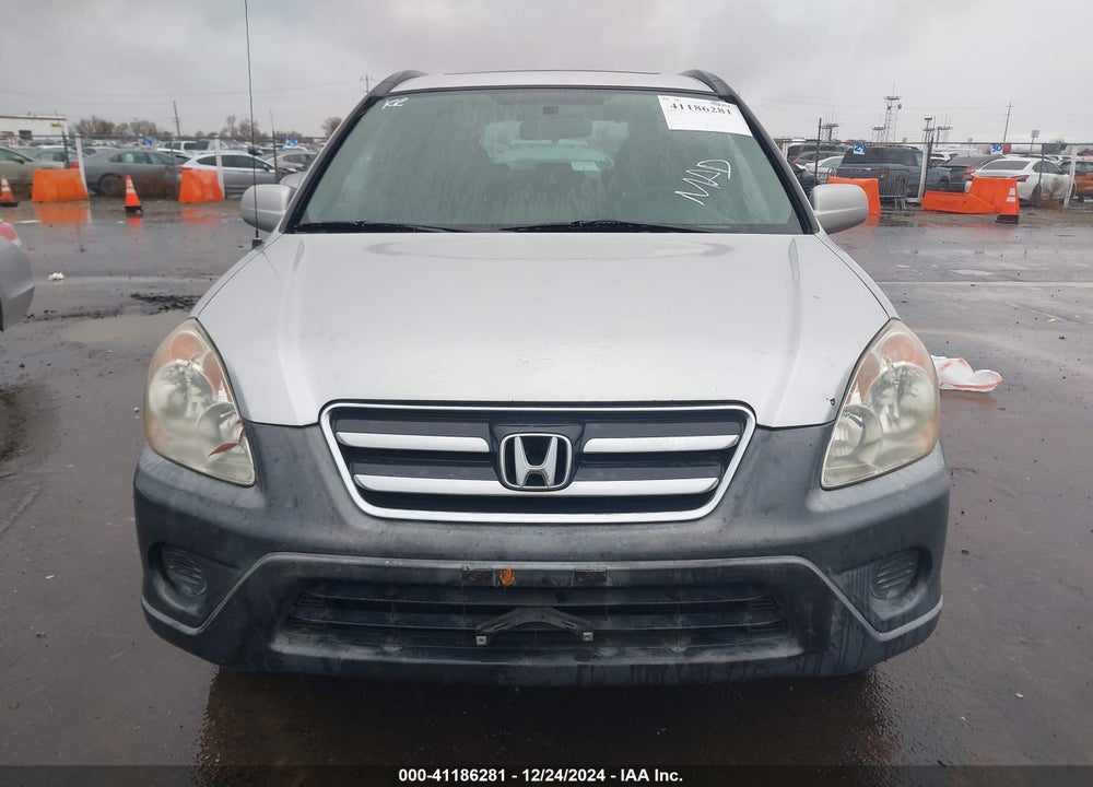 2006 HONDA CR-V EX VIN: JHLRD68846C025227