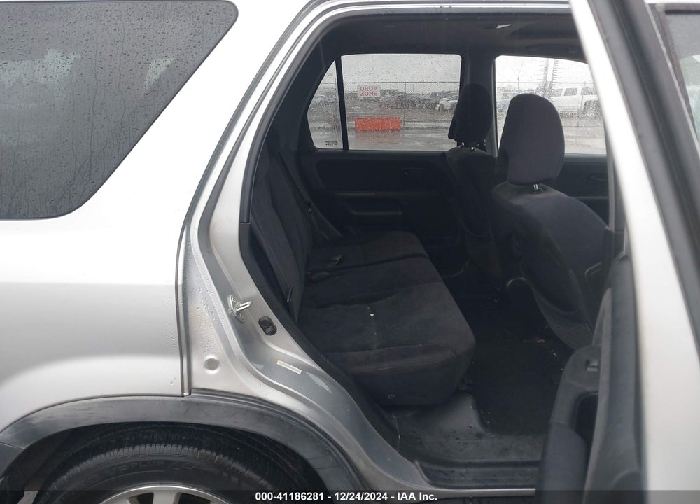 2006 HONDA CR-V EX VIN: JHLRD68846C025227