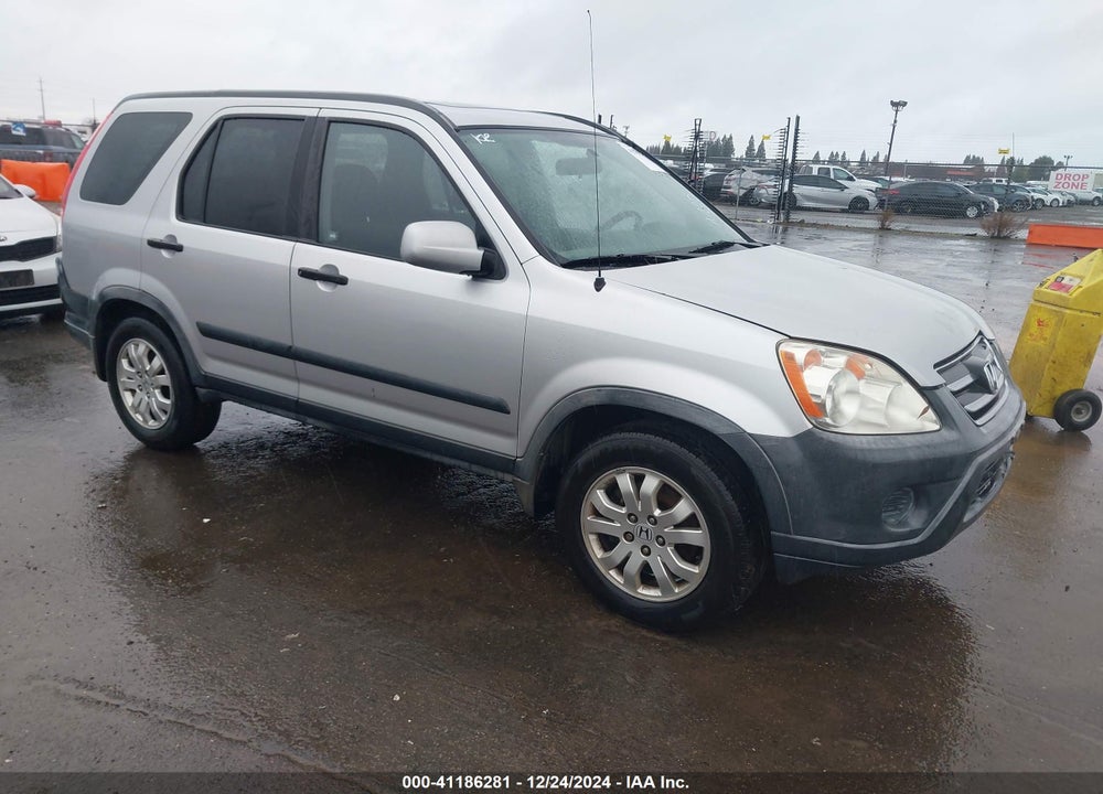 2006 HONDA CR-V EX VIN: JHLRD68846C025227
