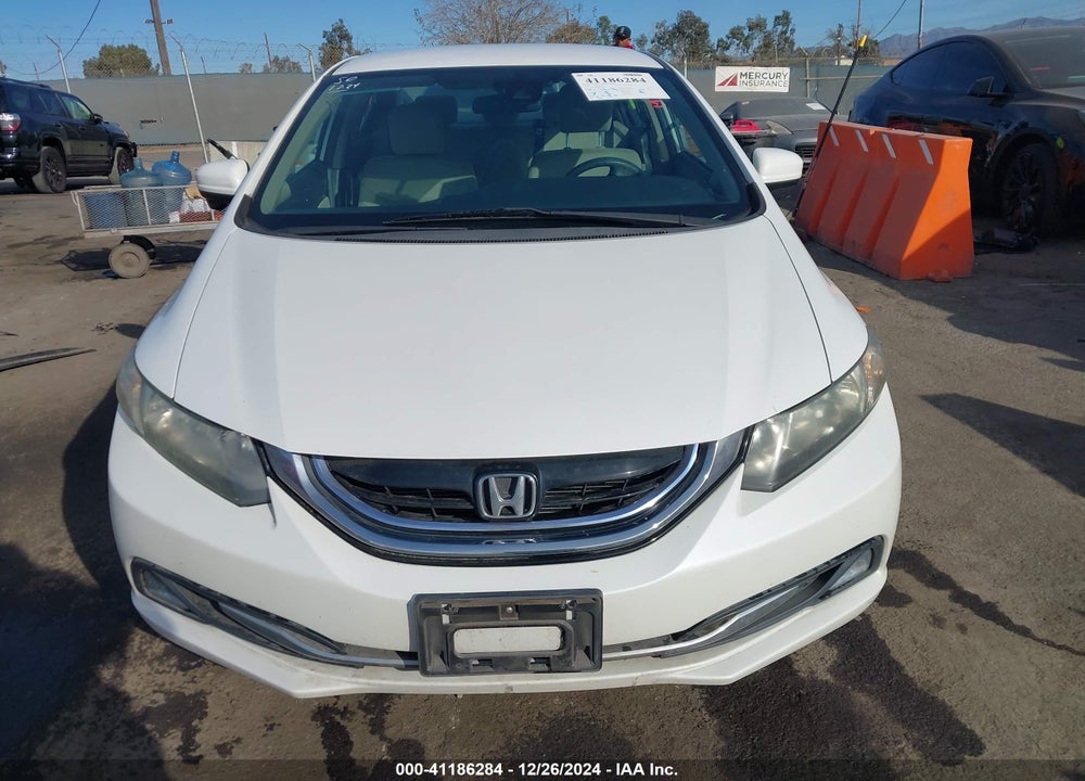 2015 HONDA CIVIC HYBRID VIN: 19XFB4F20FE201028