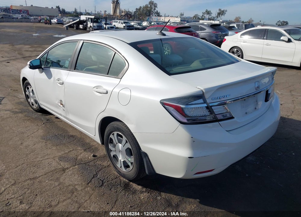 2015 HONDA CIVIC HYBRID VIN: 19XFB4F20FE201028