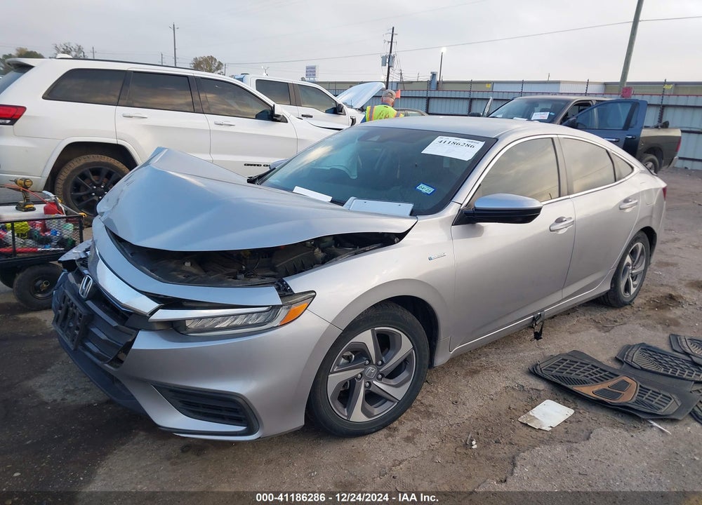 2019 HONDA INSIGHT EX VIN: 19XZE4F56KE032061