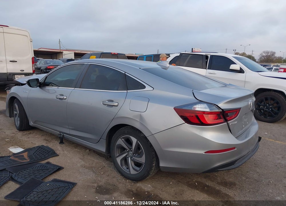 2019 HONDA INSIGHT EX VIN: 19XZE4F56KE032061