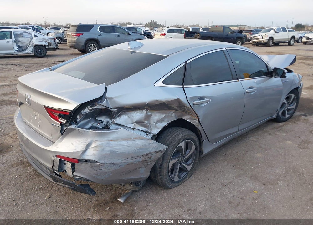 2019 HONDA INSIGHT EX VIN: 19XZE4F56KE032061