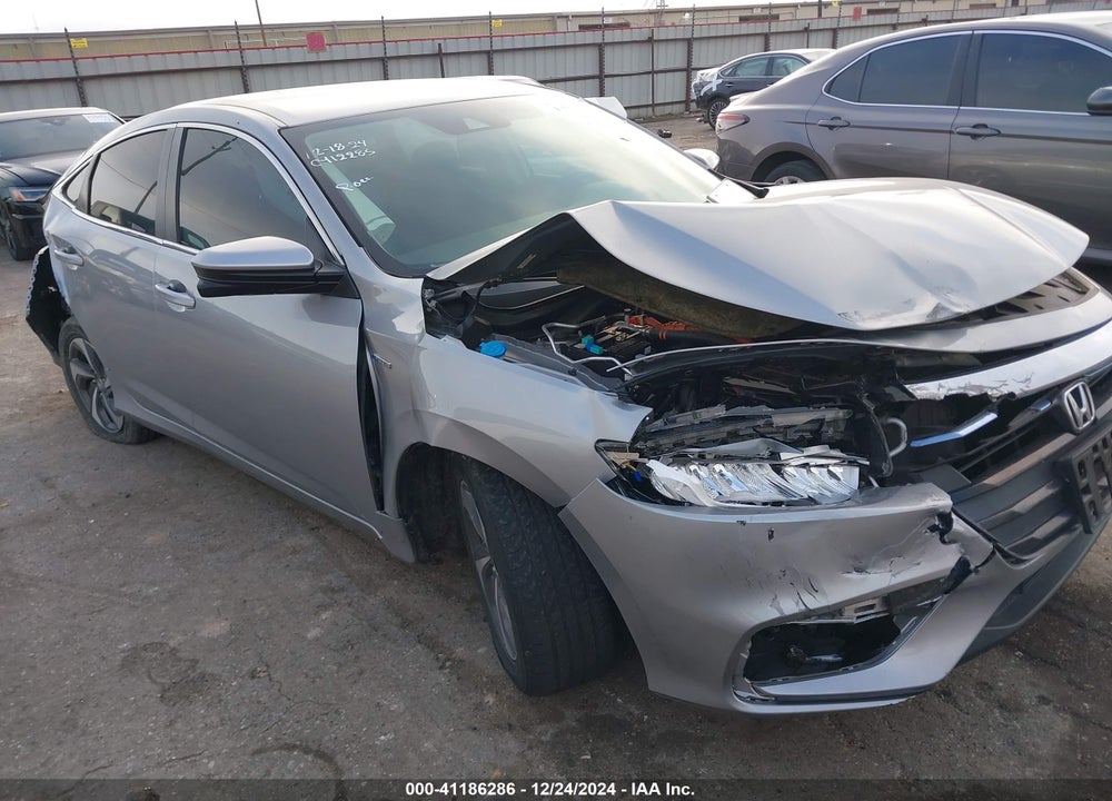 2019 HONDA INSIGHT EX VIN: 19XZE4F56KE032061