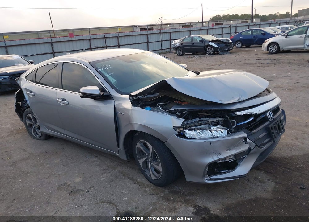 2019 HONDA INSIGHT EX VIN: 19XZE4F56KE032061