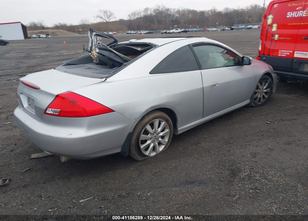 2007 HONDA ACCORD 3.0 EX VIN: 1HGCM82677A003386