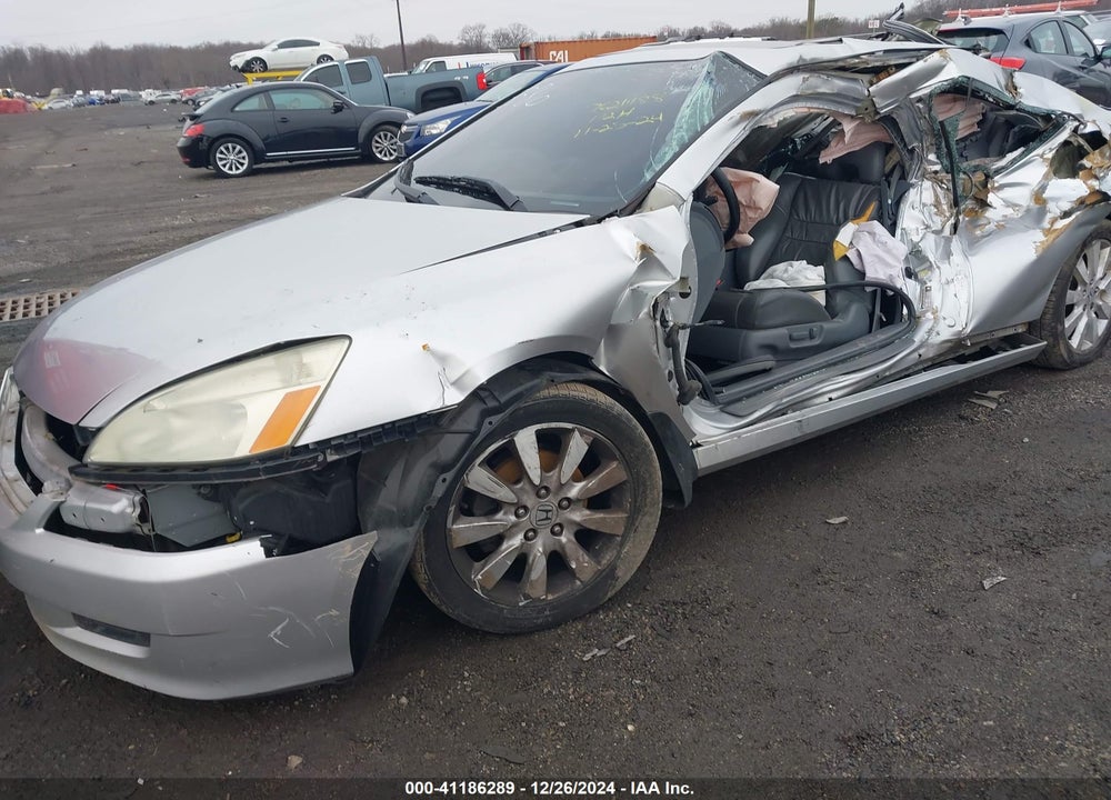 2007 HONDA ACCORD 3.0 EX VIN: 1HGCM82677A003386