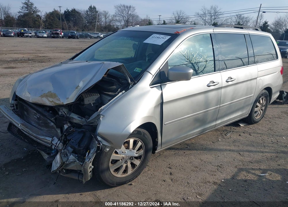2008 HONDA ODYSSEY EX-L VIN: 5FNRL38628B404925