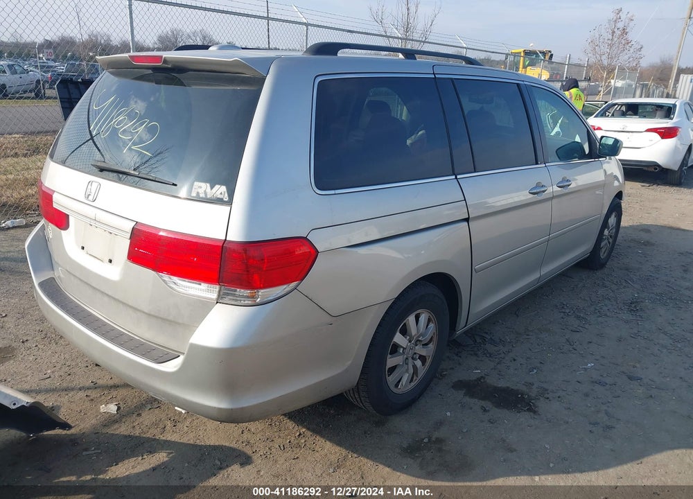 2008 HONDA ODYSSEY EX-L VIN: 5FNRL38628B404925