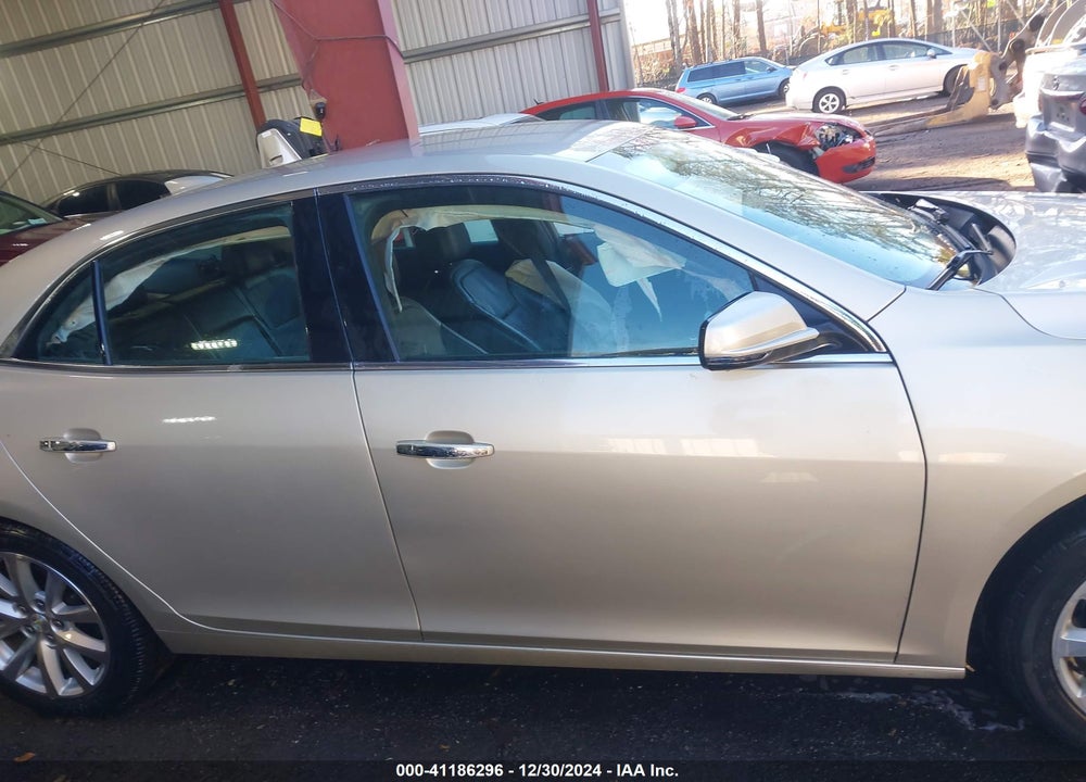 2016 CHEVROLET MALIBU LIMITED LTZ VIN: 1G11E5SA9GF154408