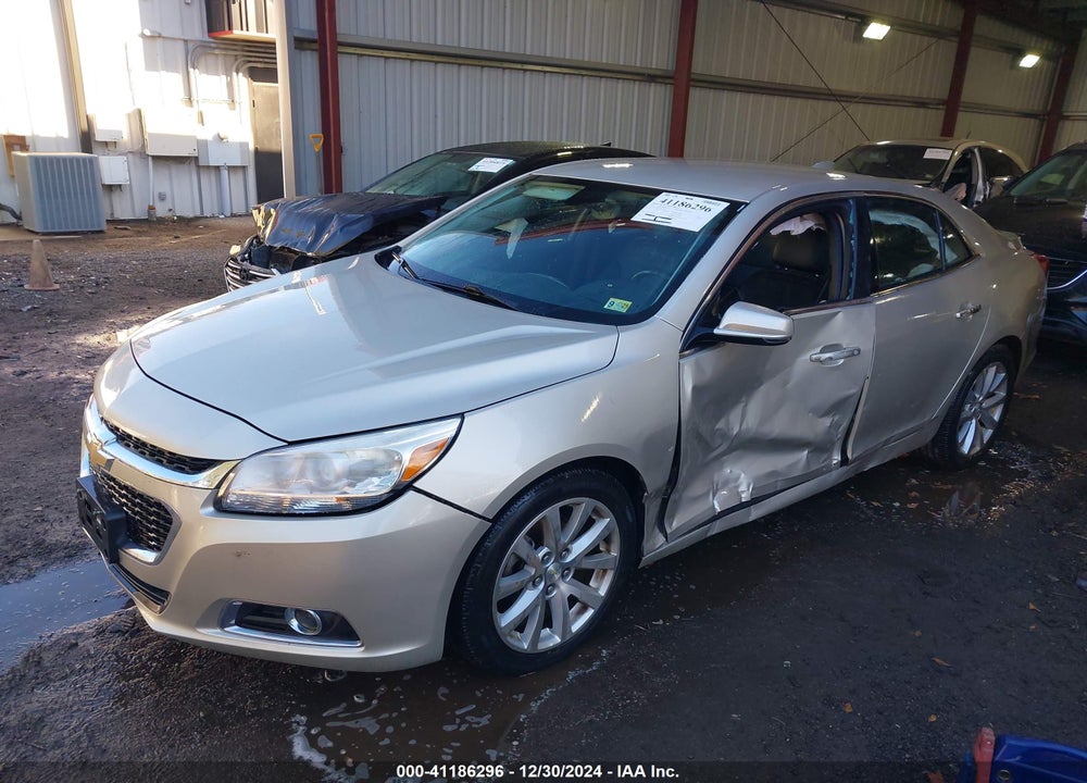 2016 CHEVROLET MALIBU LIMITED LTZ VIN: 1G11E5SA9GF154408