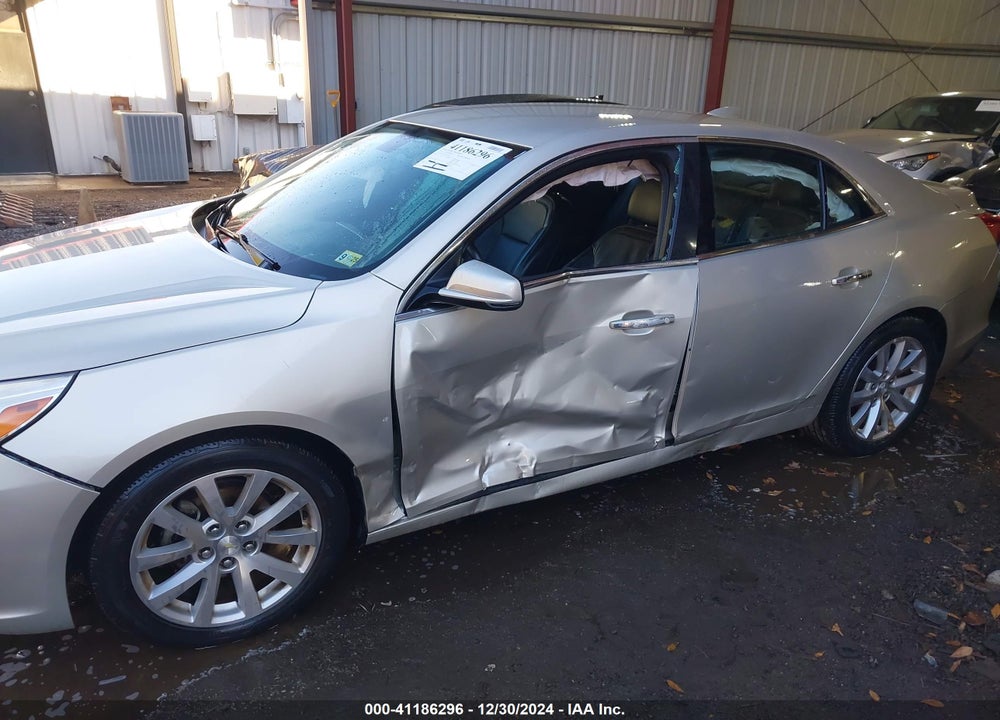 2016 CHEVROLET MALIBU LIMITED LTZ VIN: 1G11E5SA9GF154408