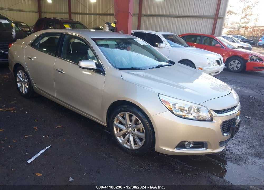 2016 CHEVROLET MALIBU LIMITED LTZ VIN: 1G11E5SA9GF154408